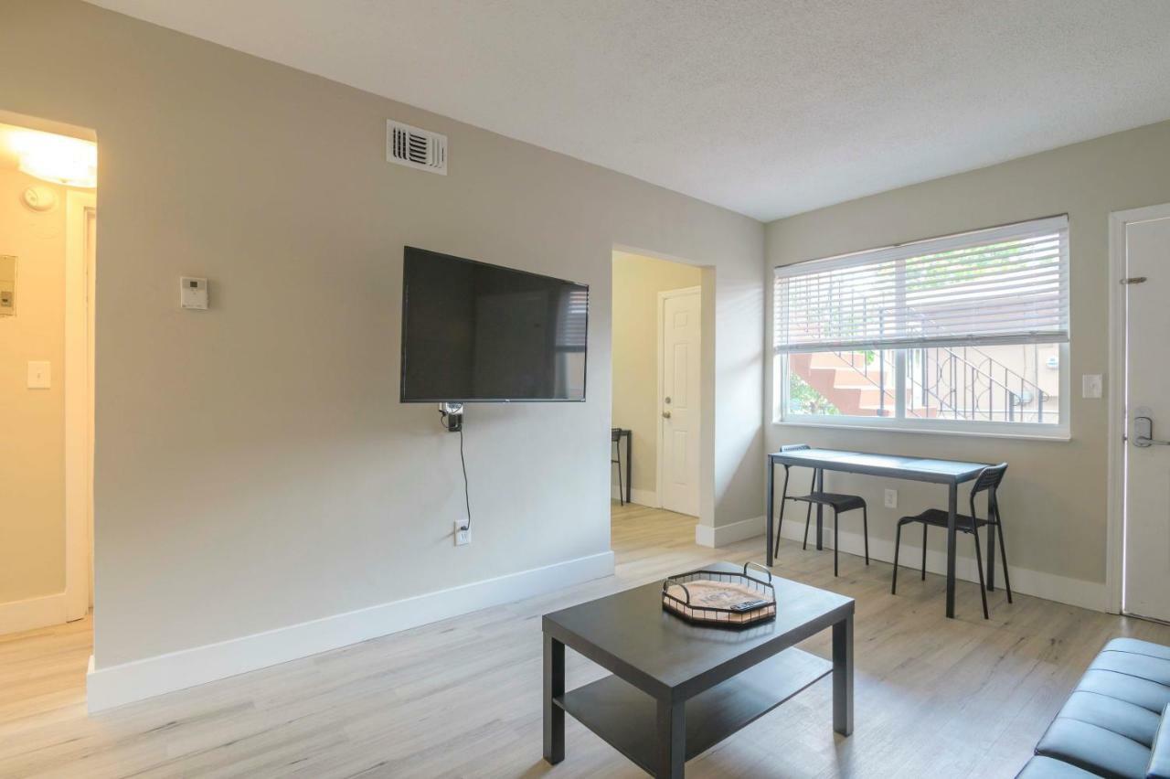 Modern 2Br Apartment In Midtown-Wynwood Miami Kültér fotó