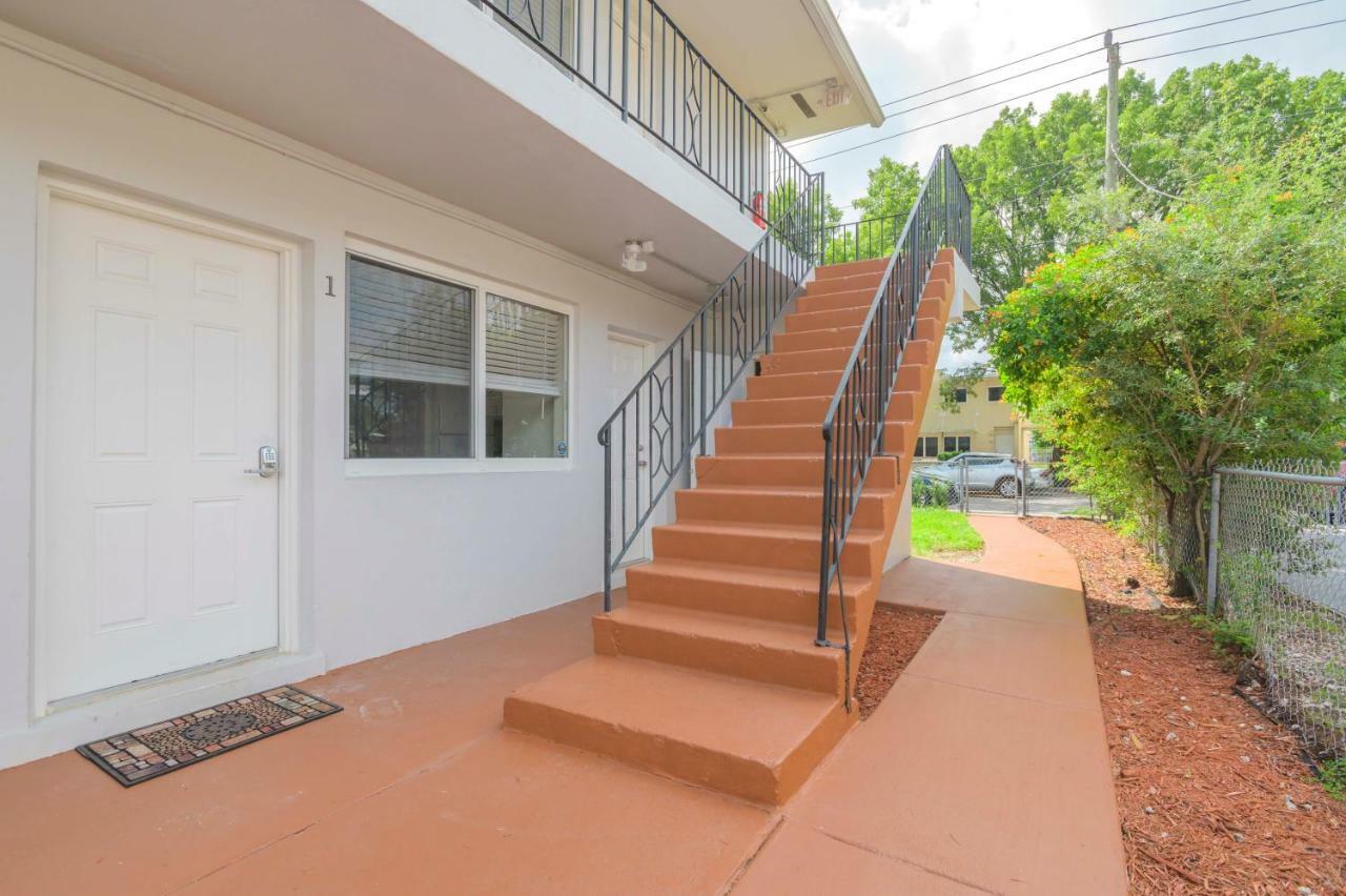 Modern 2Br Apartment In Midtown-Wynwood Miami Kültér fotó